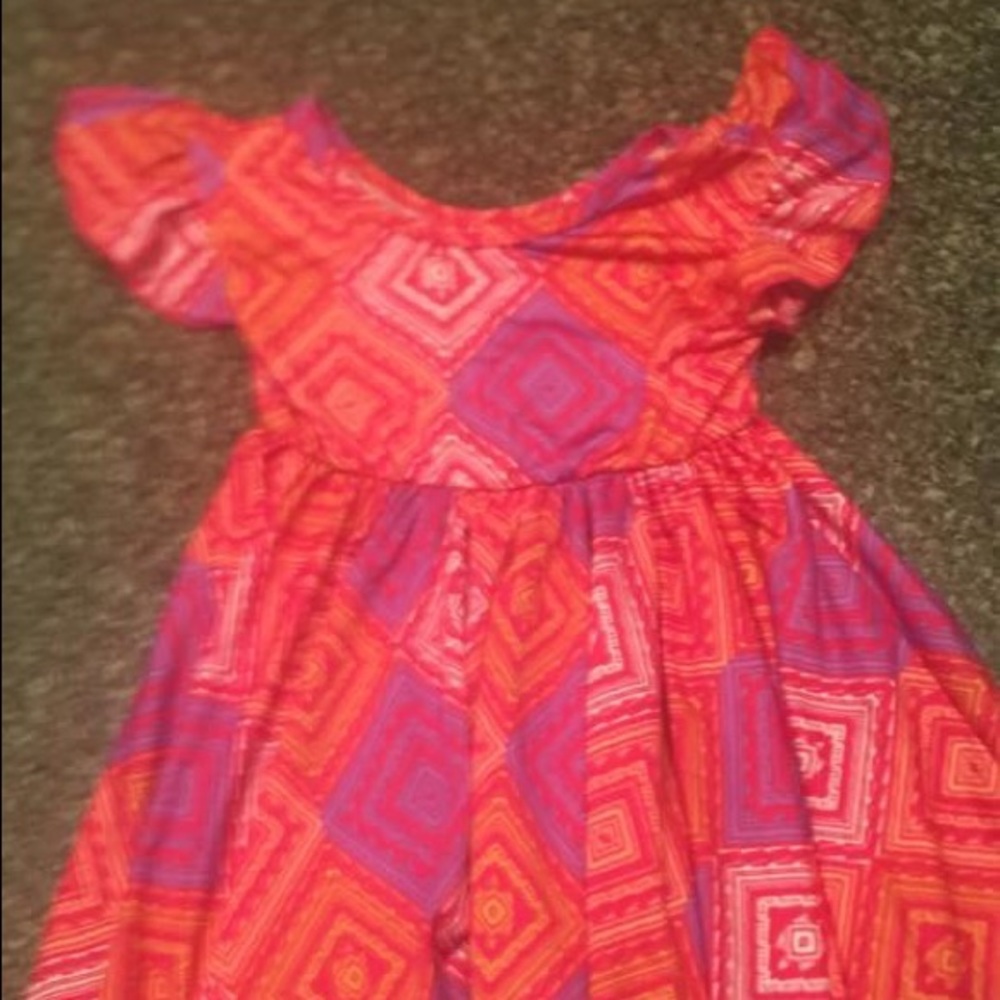 Toddler girl DDS empire dress